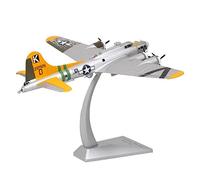 SYOEUR 1 72 Adapté pour B-17G Bomber Avion Carrier Fighter Alliage Métal Modèle À Collectionner Cadeau Souvenir Kit de Jeu de Passe-Temps(B)