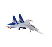 SYOEUR 1 72 Adapté pour SU-30LL Flanker Flight 597 Fighter Alliage Métal Modèle Avion À Collectionner Cadeau Souvenir Kit de Jeu de Passe-Temps