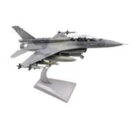 SYOEUR 1 72 échelle F-16D pour Mira Ghost Block 50/52 Combattant Faucon de Combat modèle d'avion en métal moulé sous Pression Playkits(F-16D)
