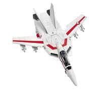 SYOEUR 1 72 échelle pour Macross VF-1J RH Fighter Diecasts modèle d'avion de Collection en métal Miniatures noël Playkits
