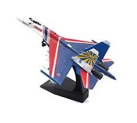 SYOEUR 1 72 Fit for F-35B Fighter High Simulation Aircraft Model avec Support pour Room Decor Souvenir Kit de Jeu de Passe-Temps(C)