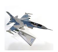 SYOEUR 1 72 for L'avion De L'armée L'air Américaine Fighting Falcon F16 Modèle d'avion Simulation Alliage Enfants Cadeau Collection Jouet Voiture Kit de Jeu de Passe-Temps