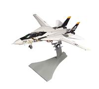 SYOEUR 1: 72 pour F14A Fighter Diecast Metal Alloy Simulation Échelle Modèle Avion Affichage Ornement Collection Kit de Jeu de Passe-Temps