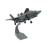 SYOEUR 1 72 pour F35B Modèle De Chasseur Furtif en Métal Moulé sous Pression Alliage d'avion Décoration Bureau Cadeau Kit de Jeu de Passe-Temps