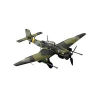 SYOEUR 1 72 pour Ju87 Bomber Simulation Classique en Alliage Métal Moulé sous Pression Échelle Modèle d'avion Ornements Kit de Jeu de Passe-Temps