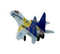 SYOEUR 1 72 pour L'armée L'air Hongroise Alliage Moulé sous Pression MiG-29A Avion Transport Modèle Chasse Collection D'affichage Kit de Jeu de Passe-Temps