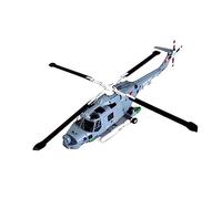 SYOEUR 1 72 pour Le Modèle Lynx Marine MK88 d'avion Simulation Chasseur Alliage Métal Moulé sous Pression Collection Kit de Jeu de Passe-Temps