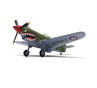 SYOEUR 1 72 pour l'ornement d'avion modèle en métal moulé sous Pression de l'armée l'air américaine P-40 Playkits(A)