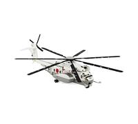 SYOEUR 1 72 pour MH-53E Modèle D'hélicoptère Fini Alliage Moulé sous Pression Simulation Ornement Cadeaux pour Adultes Kit de Jeu de Passe-Temps(B)