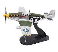 SYOEUR 1 72 pour North American P-51 Mustang monoplace Fighter Avion Militaire 25 cm Alliage Playkits