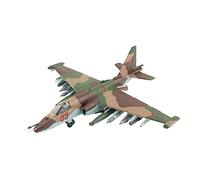SYOEUR 1 72 pour SU-25K Frogfoot Attack Fighter Red Simulation Collection de Produits Finis en Alliage moulé sous Pression Kit de Jeu de Passe-Temps