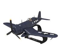 SYOEUR 1 72 pour US Navy F4U-4 Pirate Fighter Military Aircraft 25cm Model Alloy Aviation Playkits