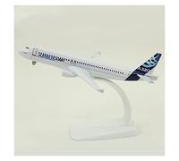 SYOEUR 16 cm 1 400 pour A320 Prototype Avion échelle Airbus modèle métal moulé sous Pression Miniature d'aviation Playkits