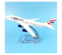 SYOEUR 16 cm 1 400 pour British Airways Prune Boeing B777 Airbus échelle moulé sous Pression en métal Fini modèle d'avion Playkits(D)
