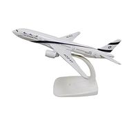 SYOEUR 16 cm 1 400 pour EL AL Boeing B777 Airbus Alliage échelle moulé sous Pression en Avion modèle Ornement Playkits