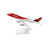 SYOEUR 16 Cm Avion Adapté pour ACES Aviation Boeing B747 Métal Moulé sous Pression Modèle d'avion Cadeau À Collectionner Kit de Jeu de Passe-Temps