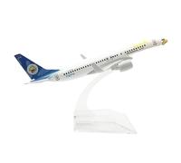 SYOEUR 16 cm Nok Air pour Boeing 737 B737 Airlines modèle d'avion en Alliage métal moulé sous Pression Playkits(White)