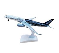 SYOEUR 16 cm pour A350 Prototype Airbus Ornement d'affichage de modèle d'avion moulé sous Pression en métal Playkits