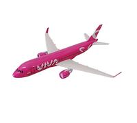 SYOEUR 16 cm pour Columbia Viva Air A320 Airbus modèle d'avion en Alliage moulé sous Pression Miniature Playkits