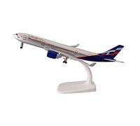 SYOEUR 16 cm pour la Russie Air Aeroflot Airbus A330 Alliage échelle moulé sous Pression Avion modèle avec Roues Playkits
