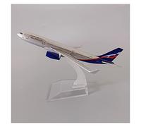 SYOEUR 16 cm pour la Russie Air Aeroflot Airbus A330 Alliage échelle moulé sous Pression réplique Avion modèle Playkits