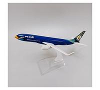 SYOEUR 16 cm pour la thaïlande Thai Air Boeing B737 Alliage métal moulé sous Pression Miniature réplique Avion modèle Playkits(A)
