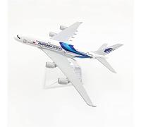 SYOEUR 16cm 1 400 pour A380 MAS Malaysia Airlines modèle d'avion échelle Alliage métal moulé sous Pression Airbus Playkits