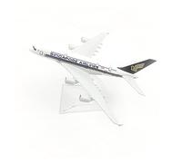 SYOEUR 16cm 1 400 pour A380 Singapore Airlines Échelle Airbus Métal Alliage Modèle Avion Aviation Playkits