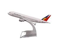 SYOEUR 16cm Adapté pour Air Philippines 320 A320 Airlines Modèle d'avion 1 400 Cadeau Moulé sous Pression Kit de Jeu de Passe-Temps