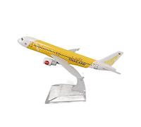 SYOEUR 16cm Adapté pour Thailand Air Thai Airlines 320 A320 Alliage Métal 1 400 Échelle Moulé sous Pression Modèle Avion Jaune Kit de Jeu de Passe-Temps