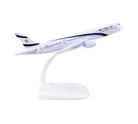 SYOEUR 16CM moulé sous Pression 1 400 échelle pour B777 El Al Air Airlines en Alliage métallique Avion modèle d'avion Jouet Playkits(B)