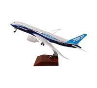 SYOEUR 18 * 20 cm Alliage métal pour Prototype Air B787-8 Boeing Airlines modèle d'avion moulé sous Pression Playkits