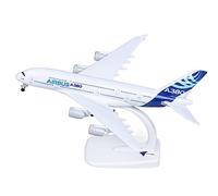 SYOEUR 18 CM pour A380 Prototype Airlines Avion avec Trains d'atterrissage moulé sous Pression en Alliage de métal modèle d'avion Playkits