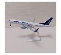 SYOEUR 19 Cm Adapté pour Boeing 777 B777 Modèle d'avion Enfichable Avion Et Roues D'atterrisseur avec Supports en Plastique Kit de Jeu de Passe-Temps