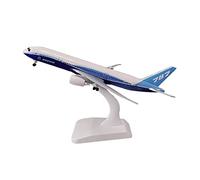 SYOEUR 19 Cm Alliage Métal Fit pour Prototype Aviation Boeing 787 B787 Modèle d'avion Moulé sous Pression avec Roues Train Kit de Jeu de Passe-Temps