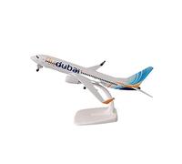 SYOEUR 20 Cm Adapté pour Air Fly B737 Modèle d'avion Moulé sous Pression Boeing 737-800 avec Roues Kit de Jeu de Passe-Temps