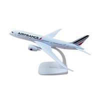 SYOEUR 20 Cm Alliage Métal Adapté pour L'aviation B787 Aviation Boeing 787 Moulé sous Pression Modèle d'avion Cadeau Kit de Jeu de Passe-Temps