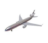 SYOEUR 20 cm pour américain AA MD-11 Alliage moulé sous Pression modèle d'avion avec Roues Train d'atterrissage Playkits