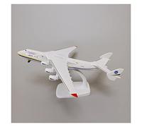 SYOEUR 20 cm pour l'aviation soviétique ANTONOV An-225 Le Plus Grand modèle d'avion Cargo au Monde en Alliage moulé sous Pression Playkits