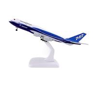 SYOEUR 20CM 1 400 pour B747 Prototype modèle compagnies aériennes avec Roues de Train d'atterrissage Base Avion en Alliage métallique Playkits