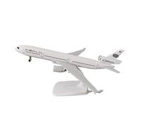 SYOEUR 20cm Adapté pour Air USA World Cargo MD MD-11 Airways Modèle d'avion Moulé sous Pression avec Roues Kit de Jeu de Passe-Temps