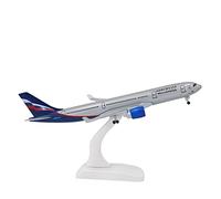 SYOEUR 20CM pour l'ornement d'affichage d'avion de réplique moulé sous Pression modèle Ligne aérienne Russe Airbus A330 Playkits