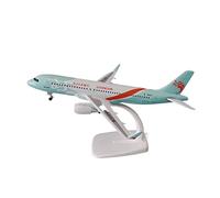 SYOEUR 20cmFit pour China LOONGAIR 320 Loong A320 Aviation Avion Miniature Collectibles Kit de Jeu de Passe-Temps