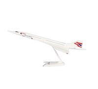SYOEUR 25 CM 1:250 pour Le modèle d'avion supersonique ABS d'assemblage d'avions Concorde français Britannique Playkits(A)