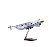 SYOEUR 42 CM 1 200 Échelle pour Antonov AN-225 AN225 Mriya Transport Avion Résine Réplique Modèle Jouet Playkits