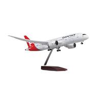 SYOEUR 46 cm 1 160 pour Qantas A380 Airbus échelle moulé sous Pression en résine Fini modèle d'avion Ornement Playkits(B747)