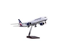 SYOEUR 47 CM 1/142 pour A350 Aeroflot Russian Airlines Avion Airbus modèle W lumière et Roue en résine Playkits