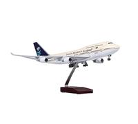 SYOEUR 47 cm 1 150 pour Saudi Arabian Airlines Boeing B747 Airbus modèle d'avion moulé sous Pression avec lumières Playkits
