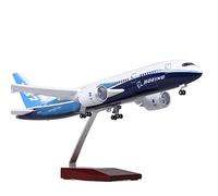 SYOEUR 47CM 1/130 B787 avec lumière et Roues Train d'atterrissage échelle moulé sous Pression Avion en résine modèle d'avion Playkits
