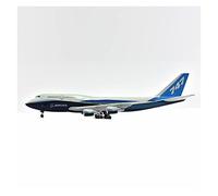 SYOEUR Ajustement pour Boeing 747 Modèle d'avion 1 160 Échelle Moulé sous Pression Avion en Résine Miniature Décorative Kit Kit de Jeu de Passe-Temps